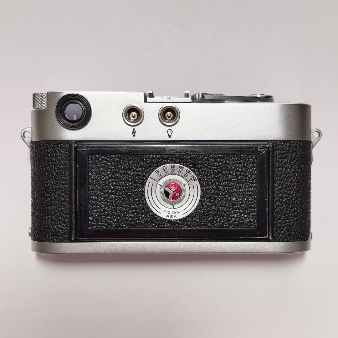 ライカ M3 ダブルストローク《ファインダー極上・動作快調》Leica