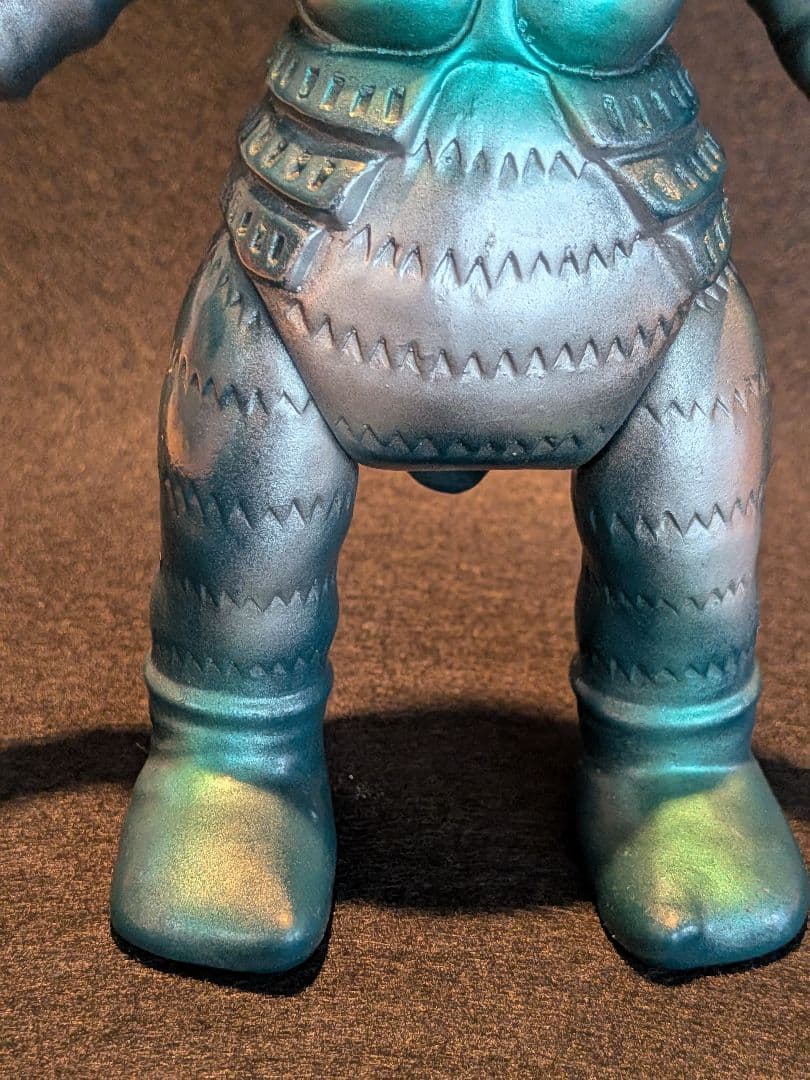 バルタン星人　くにさん　ブルマーク復刻版怪獣