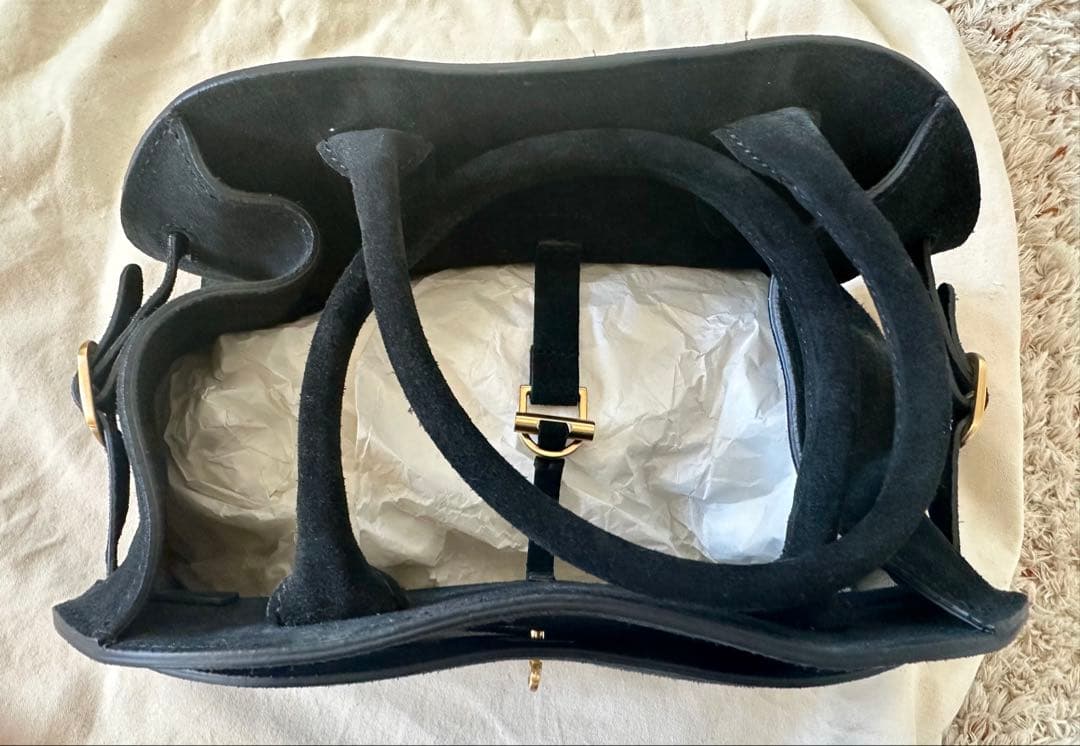 トイトイ様専用】ELBORN Momet Suede Mini Bag バッグ - メルカリ