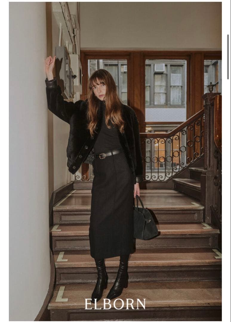 トイトイ様専用】ELBORN Momet Suede Mini Bag バッグ - メルカリ