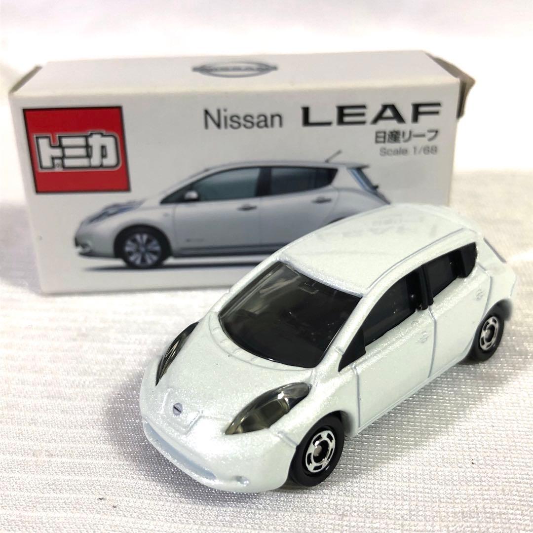 非売品】トミカ 日産リーフ ミニカー LEAF - メルカリ
