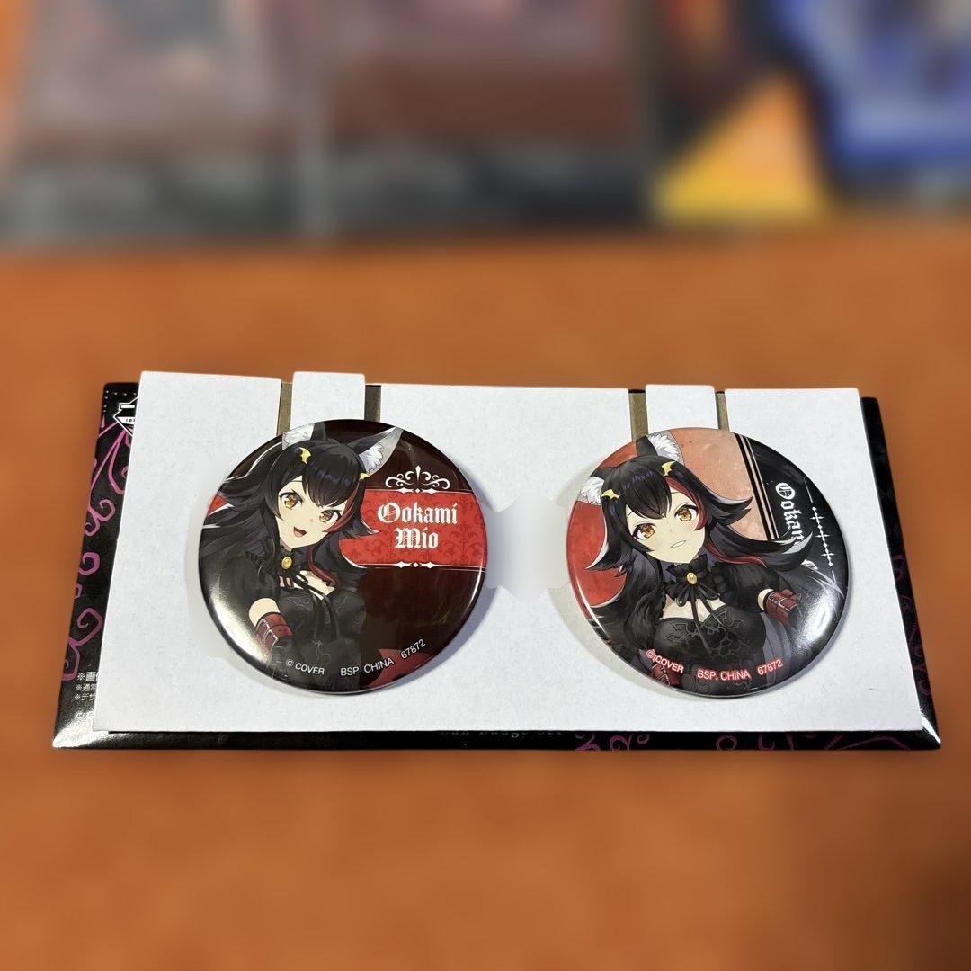 一番くじ ホロライブ ～Villain Style～ 大神ミオ 6点セット