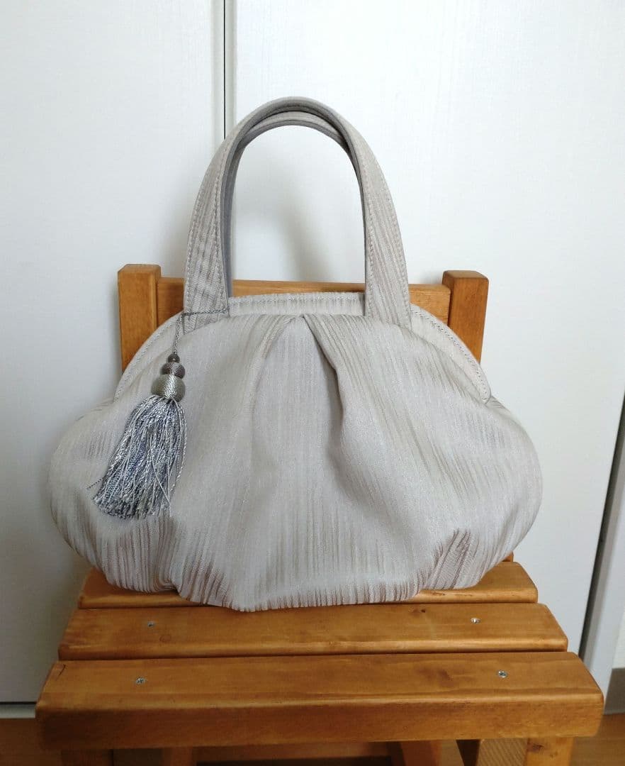 IWASAバッグ　銀嶺すなおモデル　和装バッグ