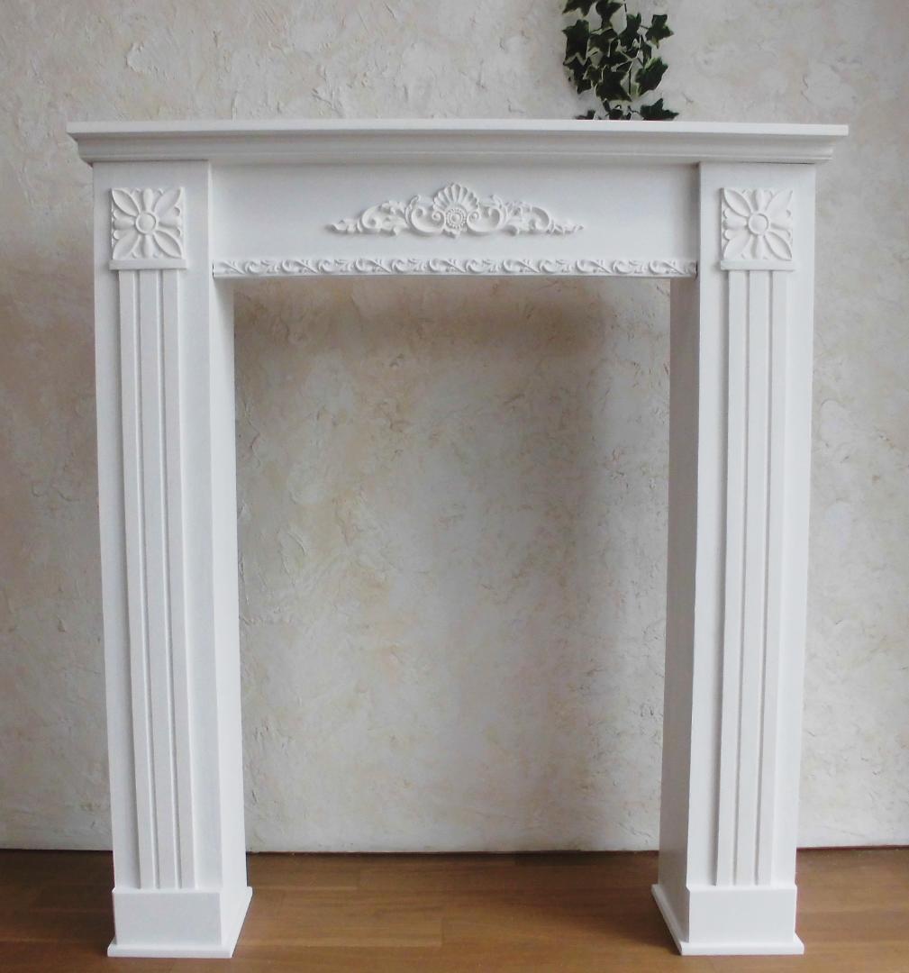 マントルピースC型 H90W80D20 送料込 組立タイプ - alnobala.ae