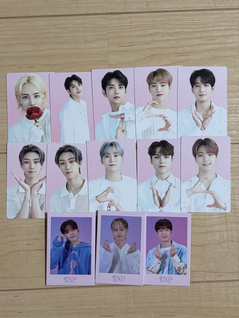 SEVENTEEN まとめ売り