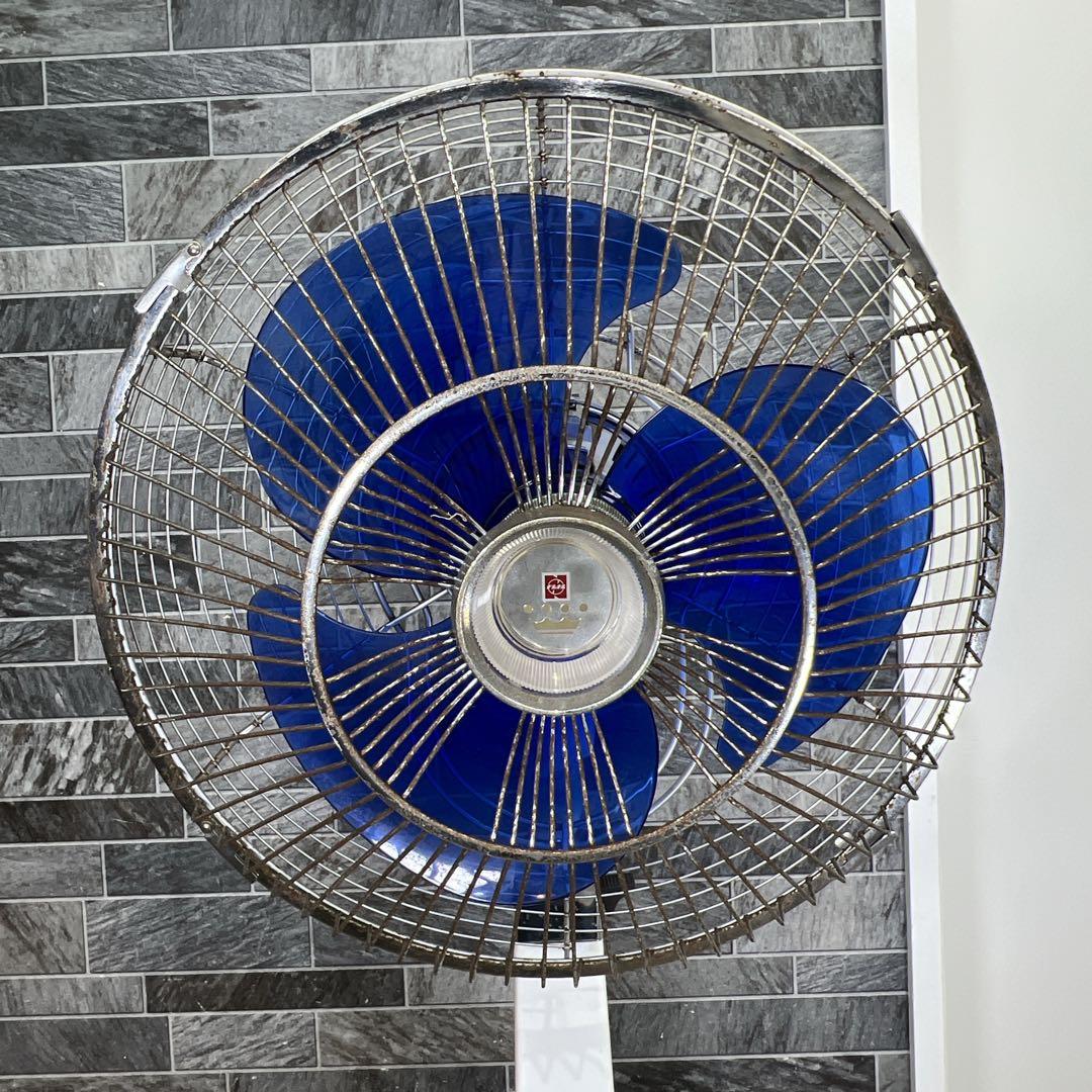 Shoukai【稼働品】　National　ナショナル　扇風機　昭和レトロ