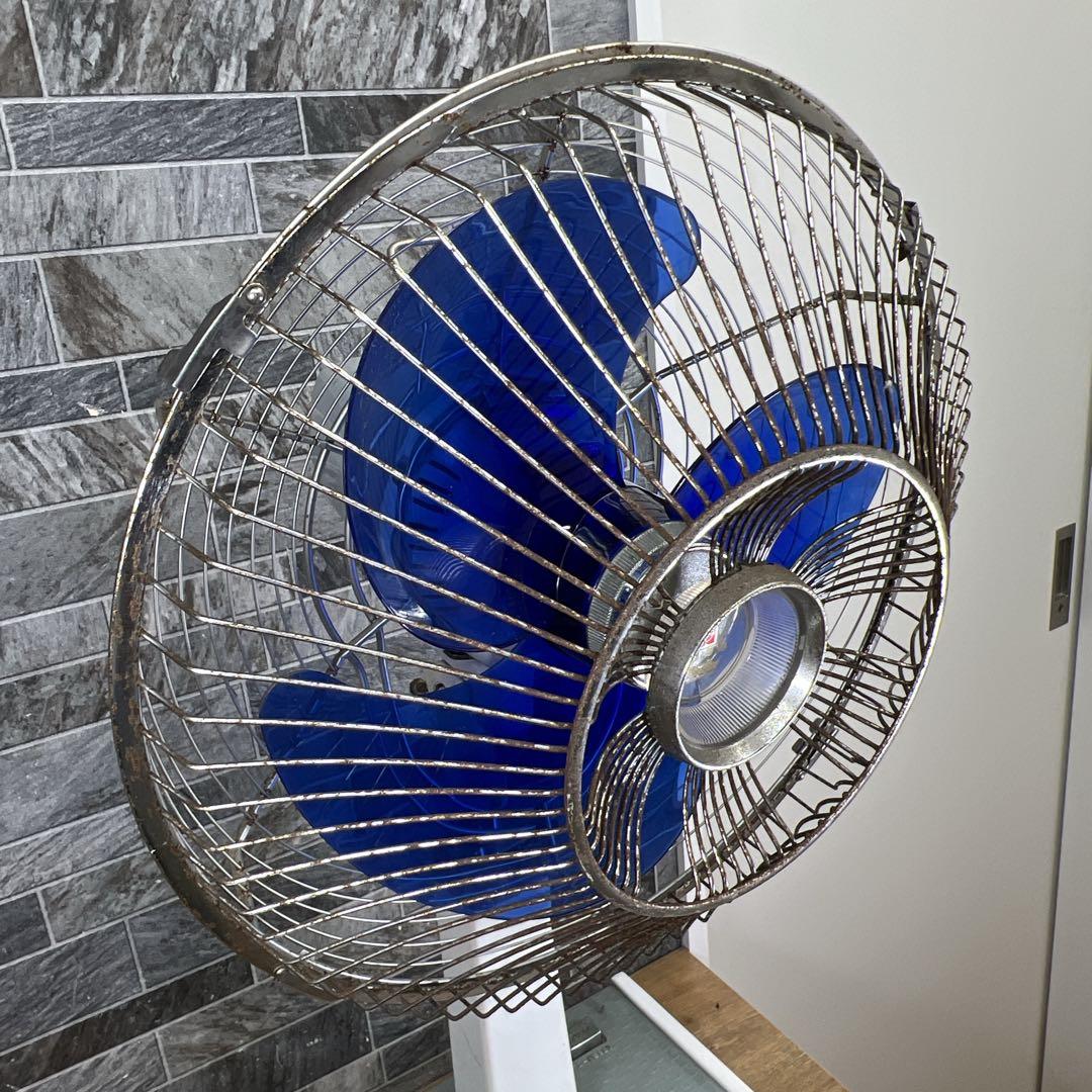 Shoukai【稼働品】　National　ナショナル　扇風機　昭和レトロ