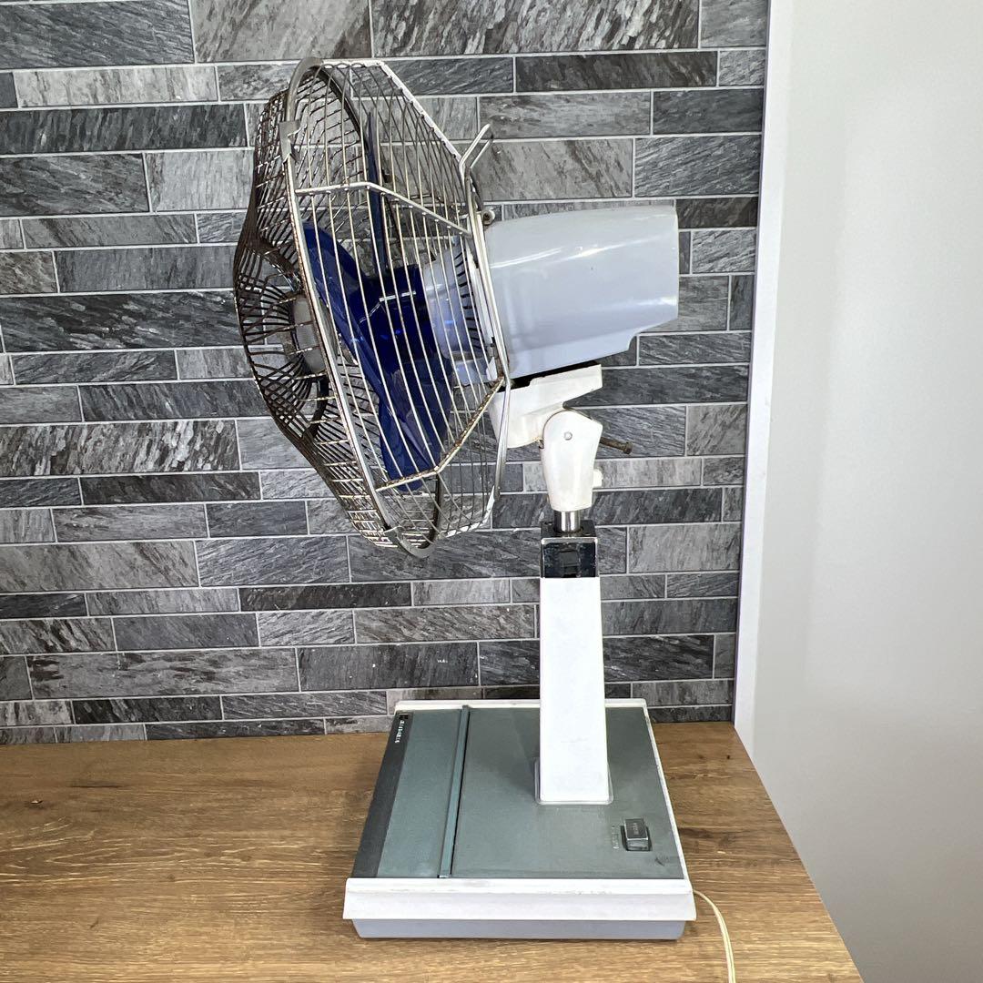 Shoukai【稼働品】　National　ナショナル　扇風機　昭和レトロ