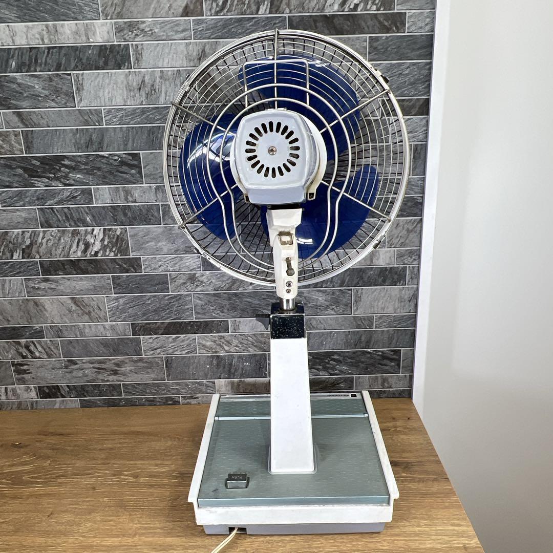 Shoukai【稼働品】　National　ナショナル　扇風機　昭和レトロ