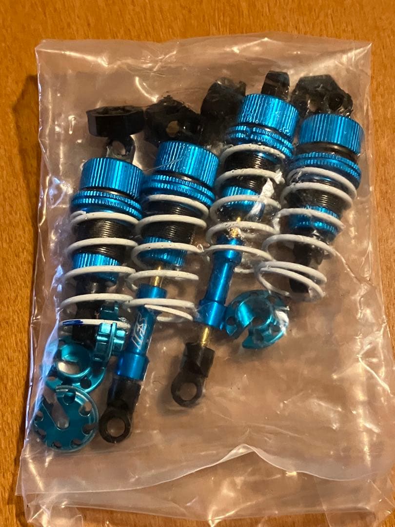 タミヤ TA06メカ＆オプションその他パーツ付き