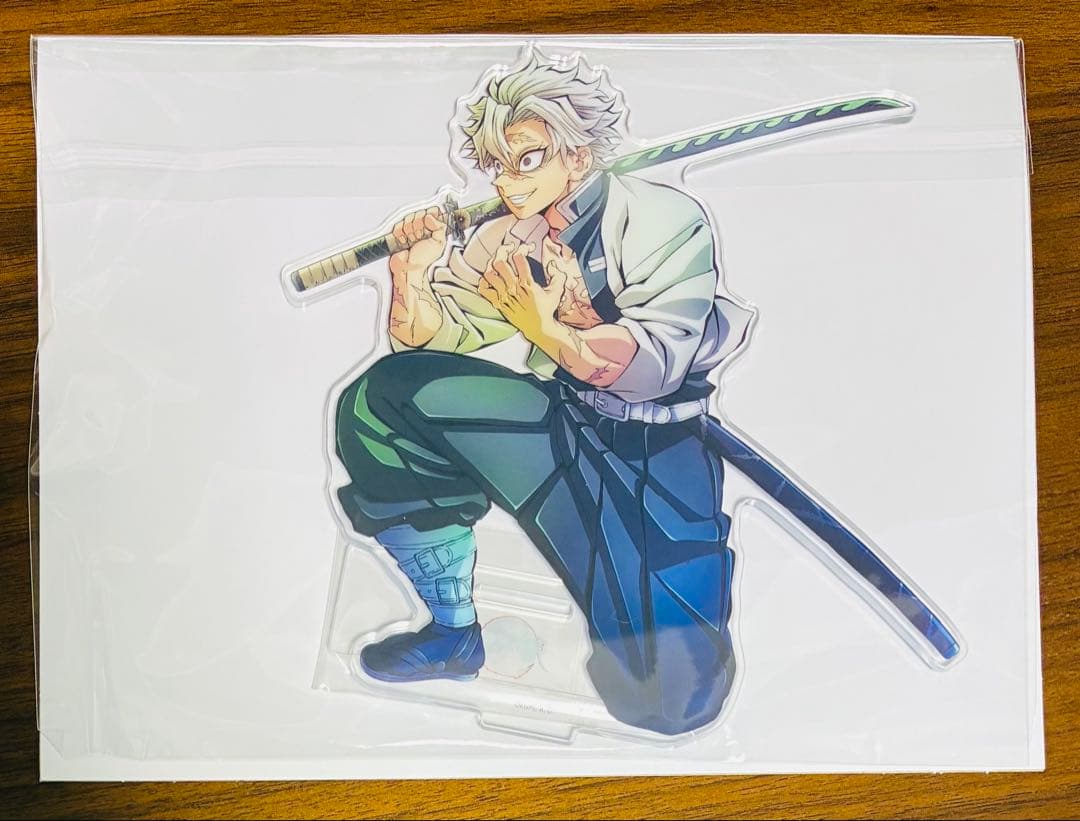 匿名発送】鬼滅の刃 不死川実弥 ワールドツアー キービジュアル