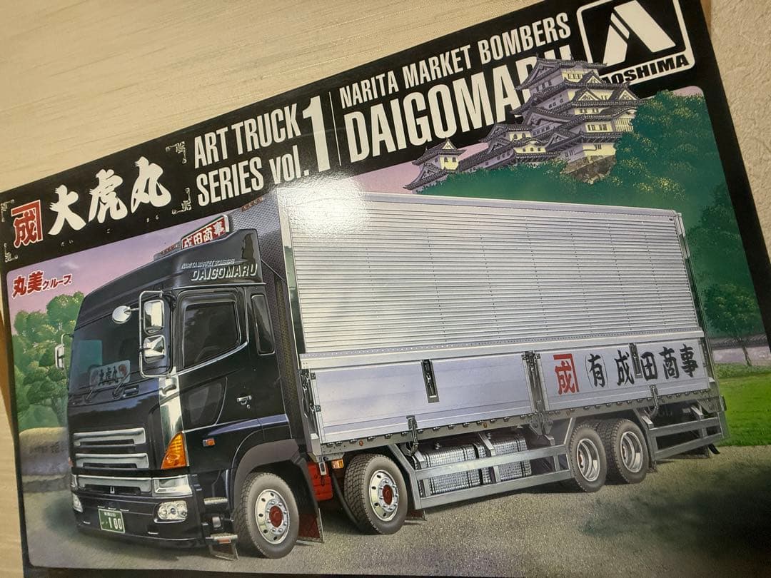 1/32アートトラックシリーズ　vol.1 大虎丸　デコトラプラモデル 1/32アートトラックシリーズ vol.1 大虎丸 デコトラプラモデル Amazon