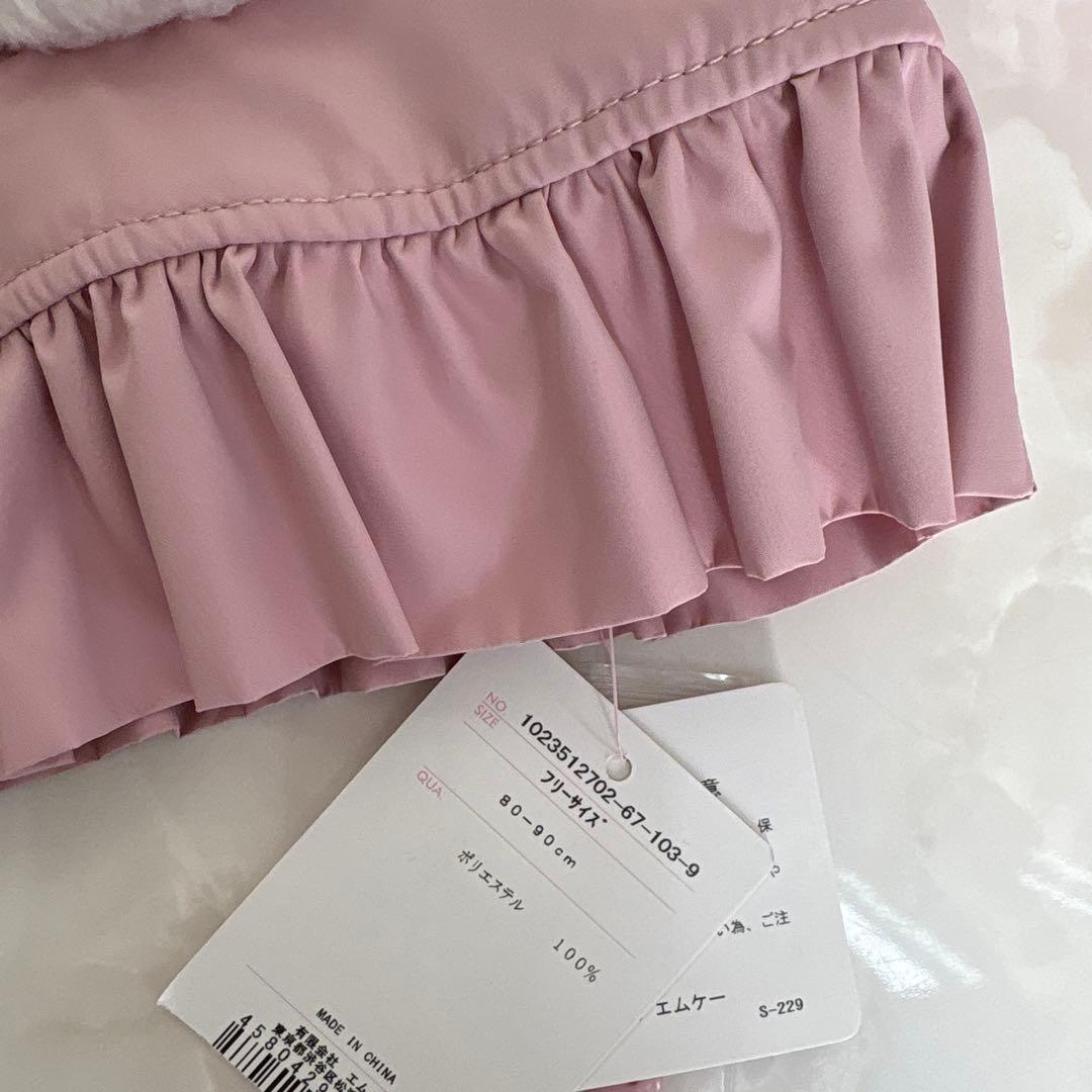 新品未使用タグ付き♡シャーリーテンプル♡うさぎタフタコートぴんく8090アウター