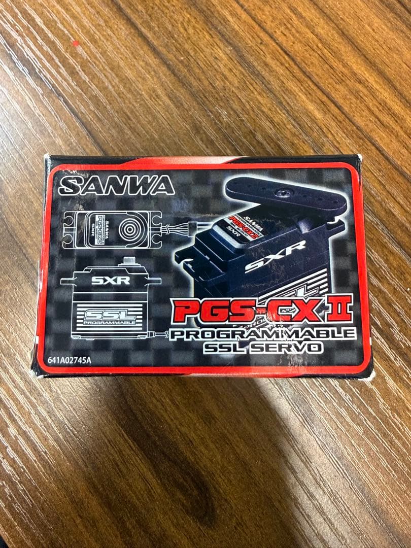 未使用 SANWA PGS-CX II プログラム可能 SSLサーボ - メルカリ