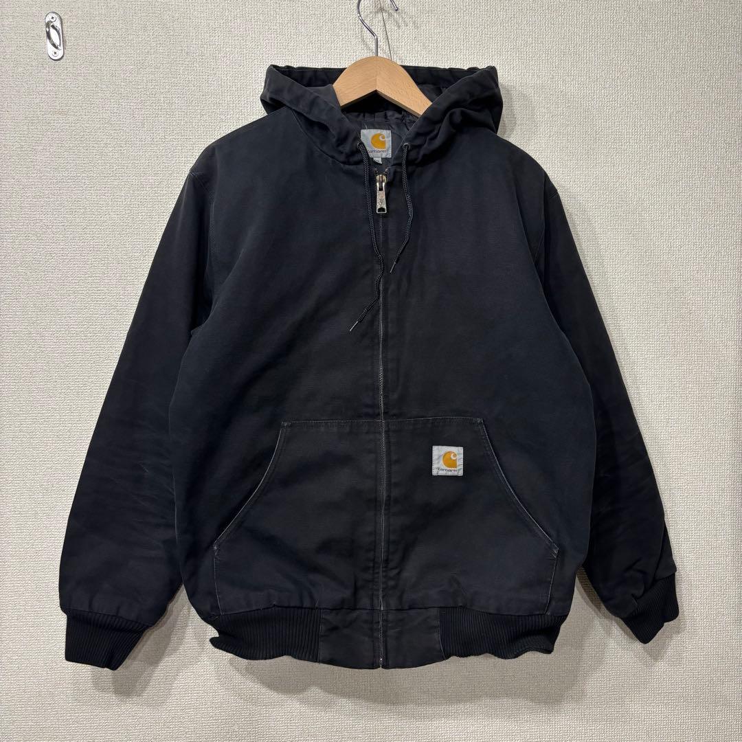 カーハート ダックジャケット アクティブパーカー アメリカ古着 M 3580