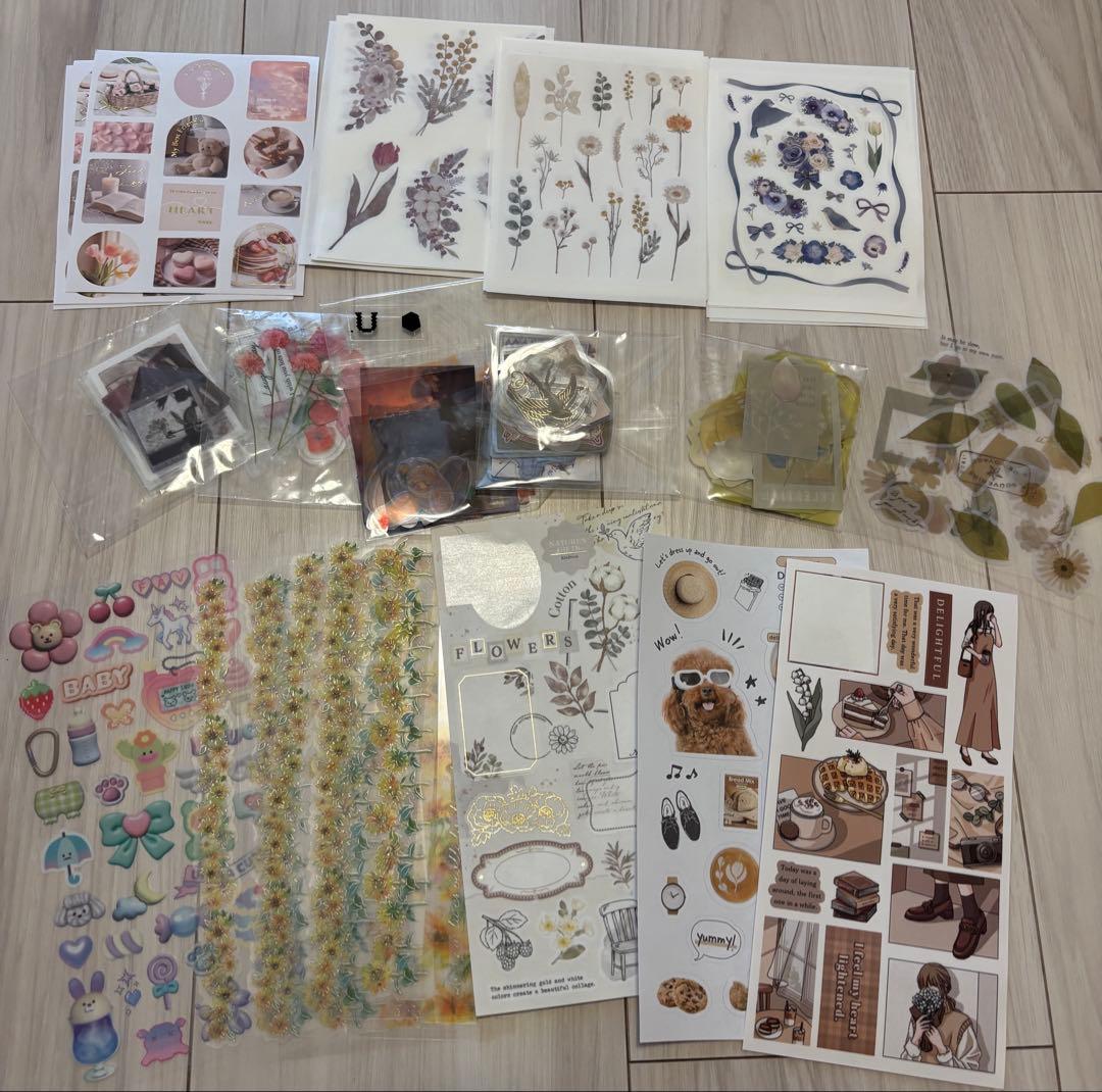 コラージュ 素材 まとめ売り - メルカリ