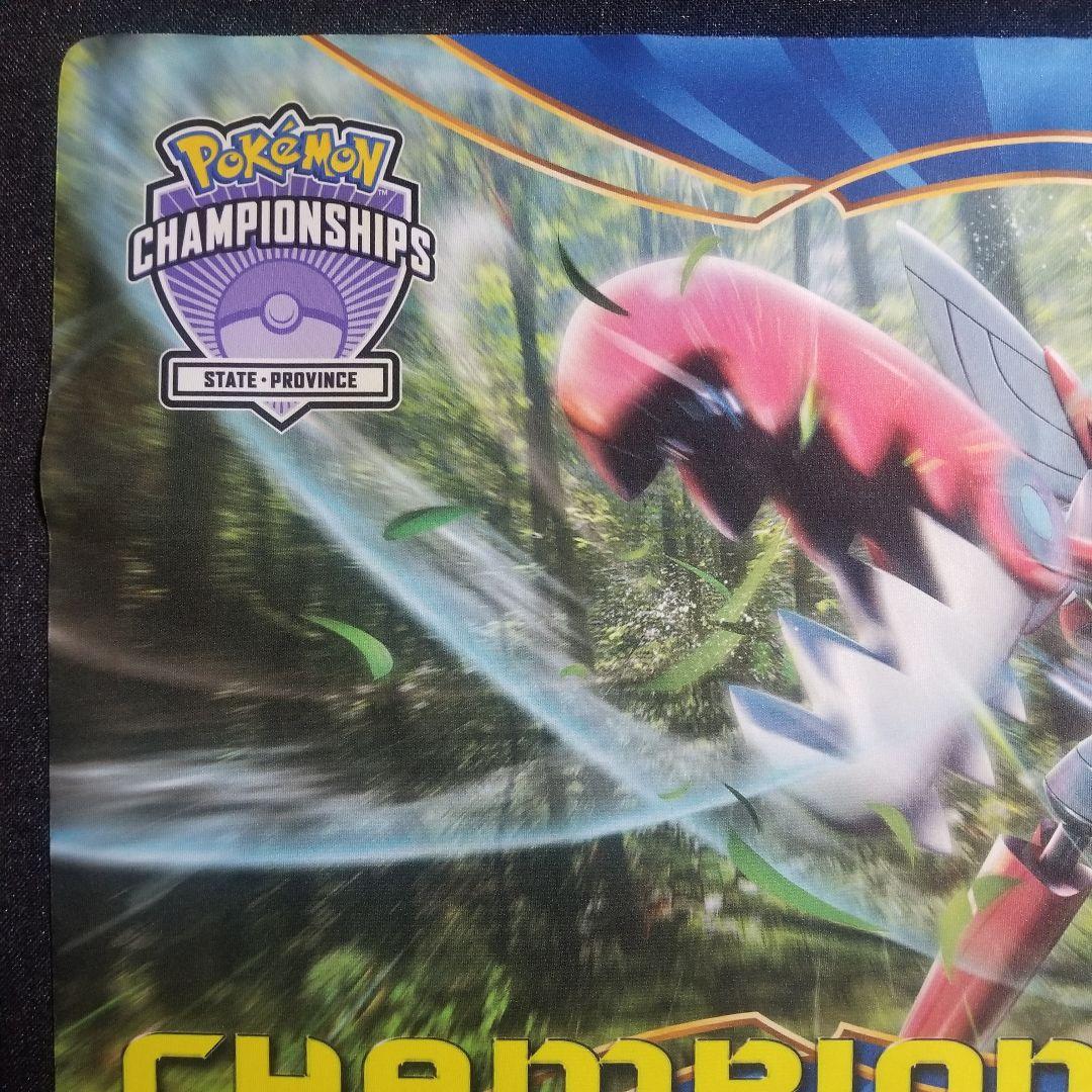 【公式/海外限定】メガハッサム　CHAMPION　チャンピオン　プレイマット