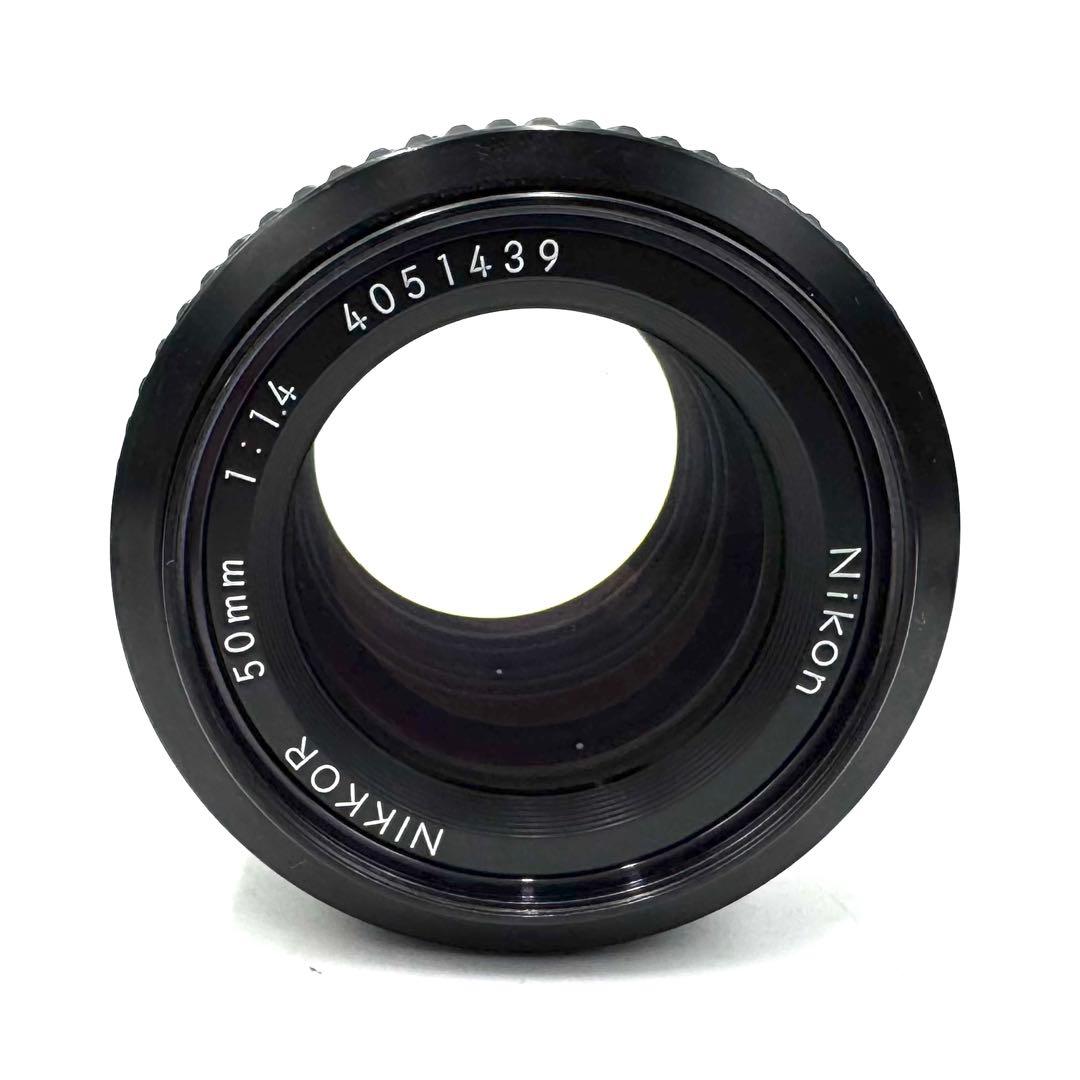 ❁後期型！動作良好❁Nikon New FM2 & Ai 50mm F1.4