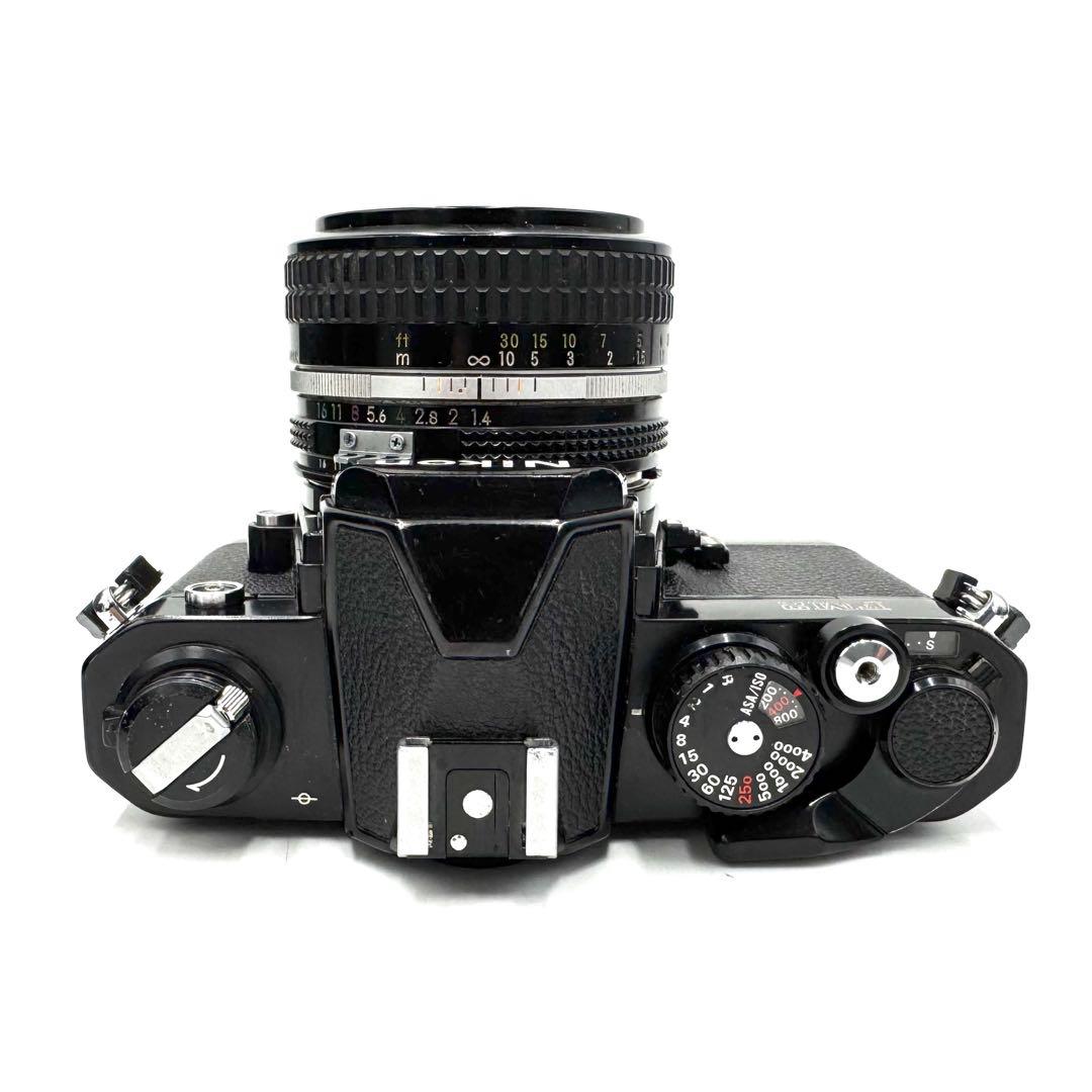 ❁後期型！動作良好❁Nikon New FM2 & Ai 50mm F1.4