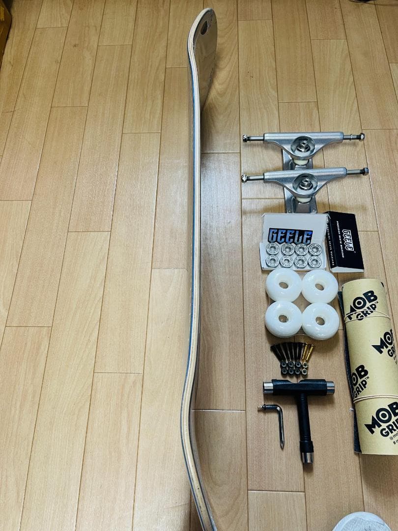 bonesベアリング変更