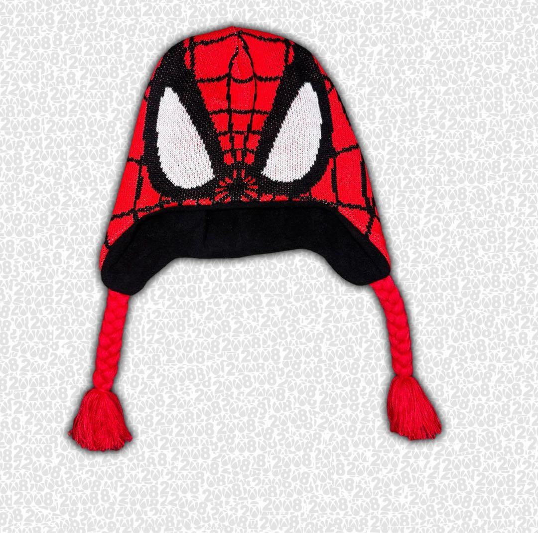 fuckthisindustry ビーニー スパイダーマン - メルカリ