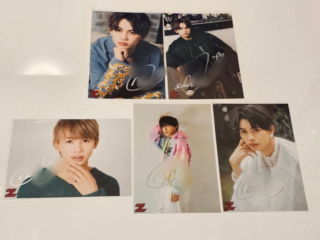 ONE N' ONLY ワンエン NAOYA 草川直弥 グッズセット