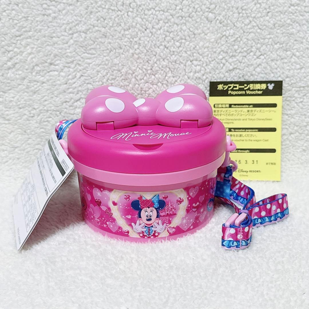 ミニーのファンダーランド ポップコーンバケットスナックケースグミ付