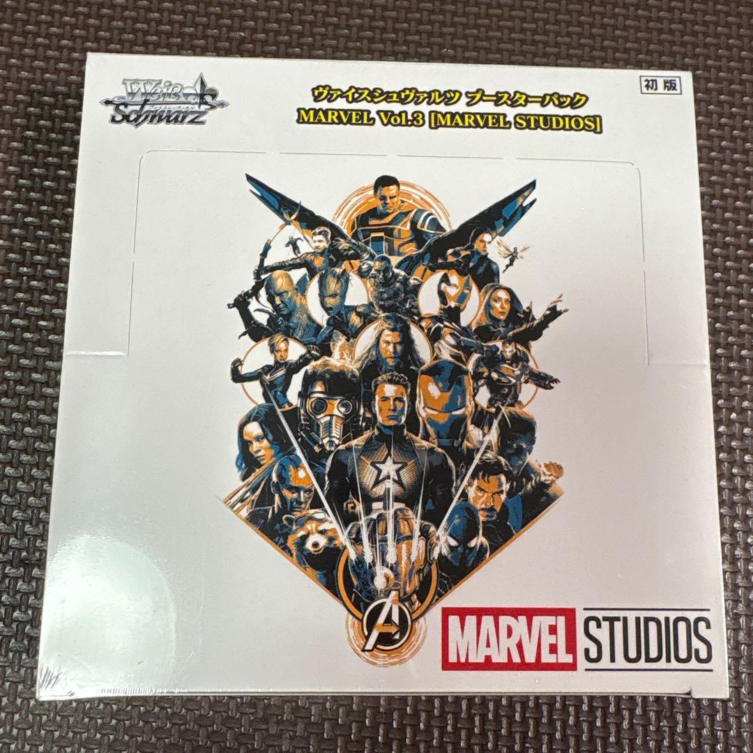 ヴァイスシュヴァルツ MARVEL マーベル vol.3 1BOX 新品未開封 - メルカリ