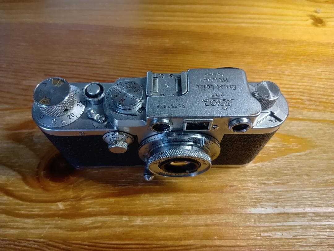 レンジファインダーカメラ シルバー Canon レンジファインダーカメラ