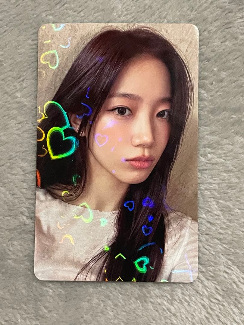 LE SSERAFIM カズハトレカ - メルカリ