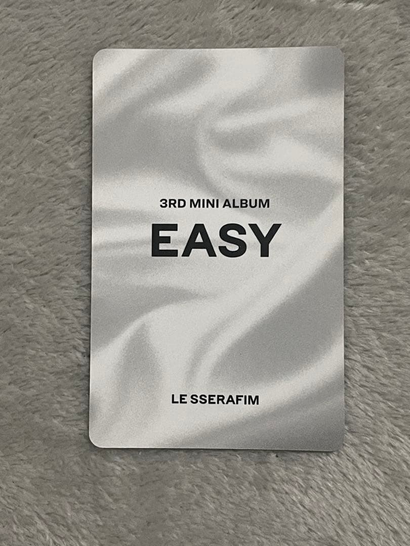 LE SSERAFIM カズハトレカ - メルカリ