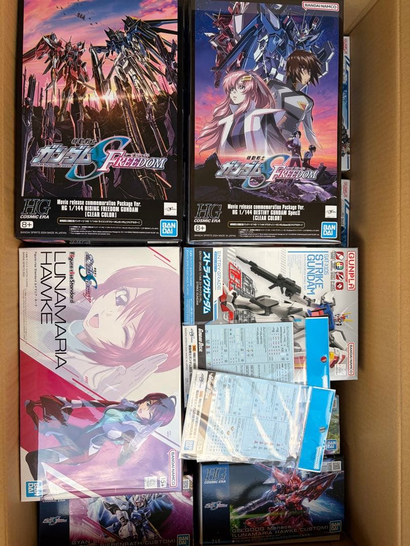 ガンプラまとめ売り　SEEDシリーズ