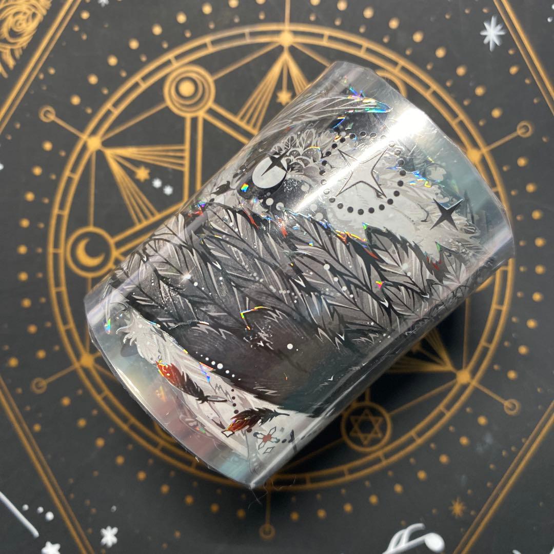 D1】海外 10m巻 貝殻光/ホログラムマスキングテープ 装飾系/人物系