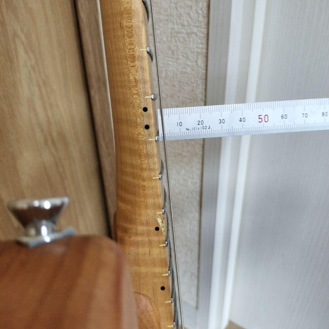 自作ギター ストラト FISHMAN FLUENCE