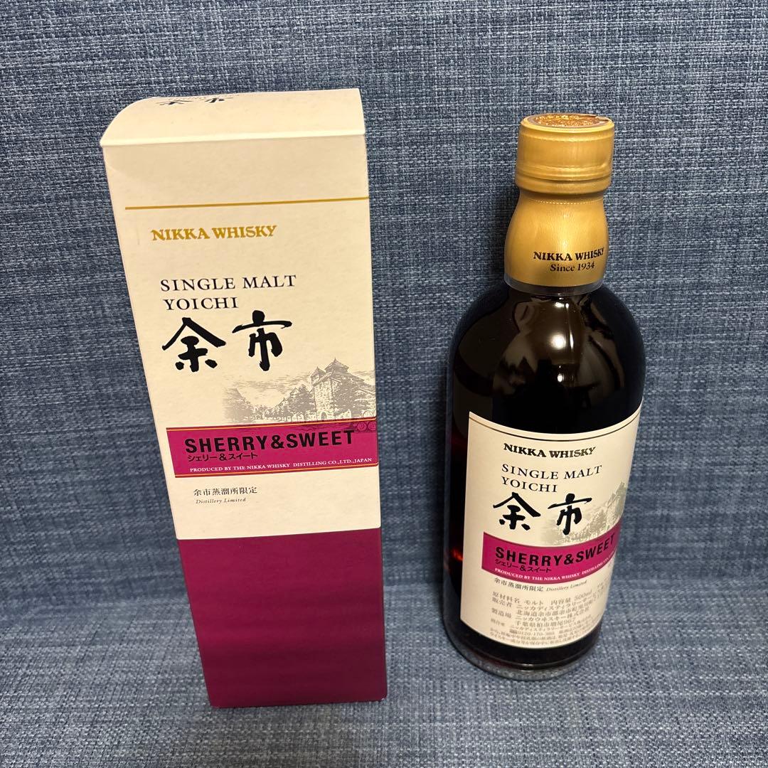 余市 SINGLE MALT SHERRY & SWEET 500ml