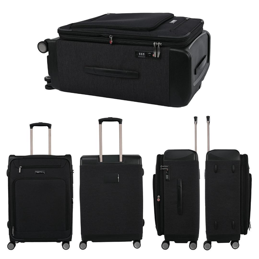 TABITORA(タビトラ) スーツケース キャスター取外可能 M 容量約71L