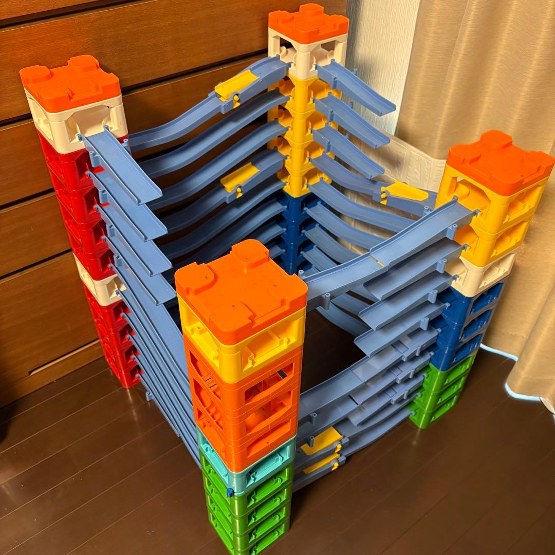 【レア物】トミカランド大量パーツセット94ピース