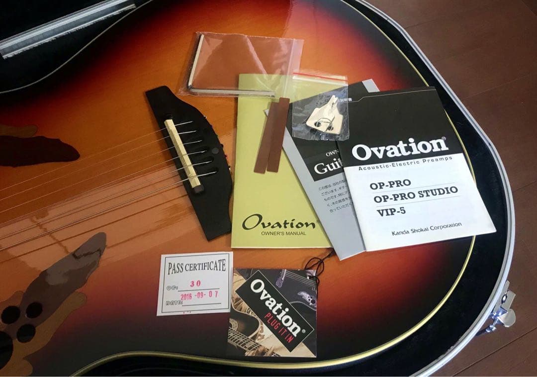 オベーション Standard Elite 2778AX 純正ハードケース付 - メルカリ