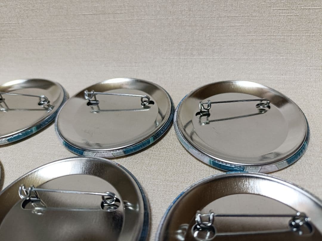 ①ニル・アドミラリの天秤 ニルアド 缶バッジ 星川翡翠 6点セット