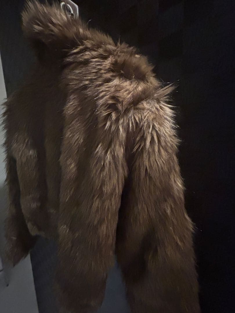 品切れ！ファージャケット短丈