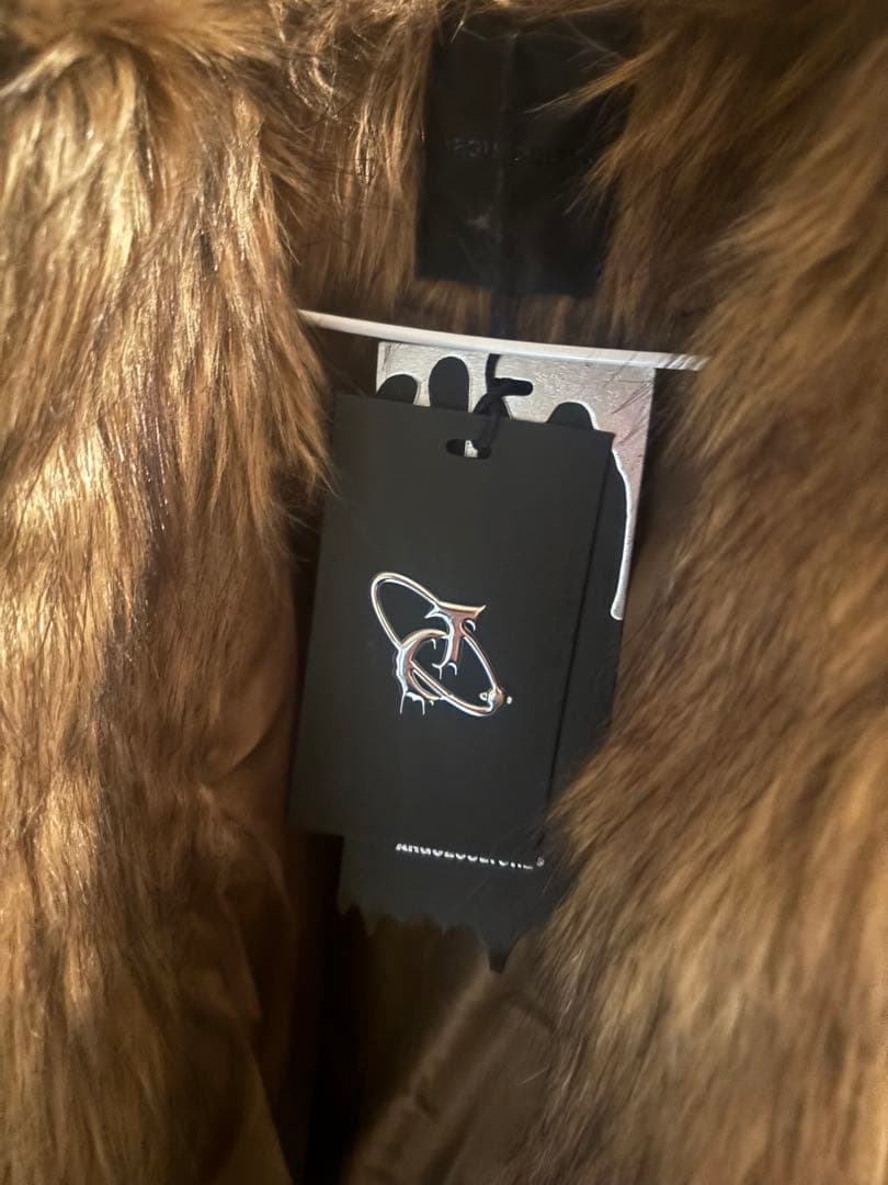 品切れ！ファージャケット短丈