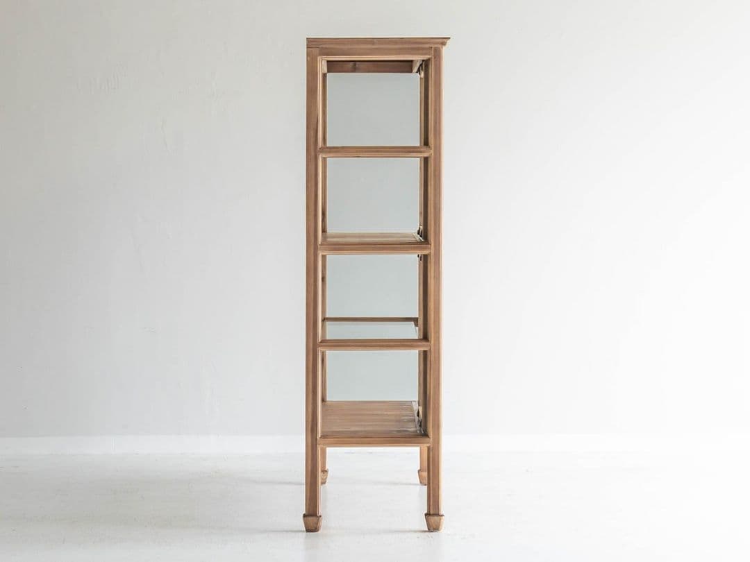 SURIKA GLASS CABINET - メルカリ