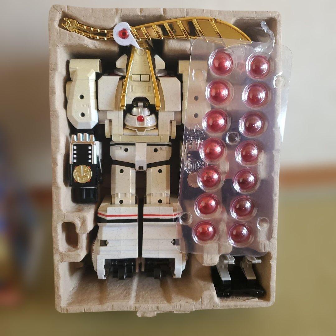 戦隊職人 シリーズDX大連王、DXウォンタイガー 2体セット