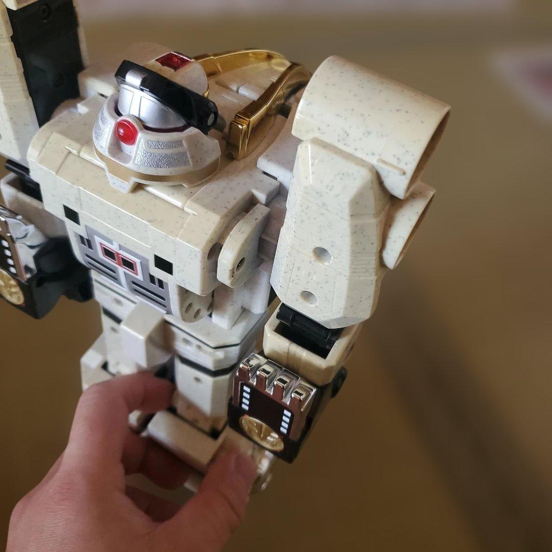 戦隊職人 シリーズDX大連王、DXウォンタイガー 2体セット