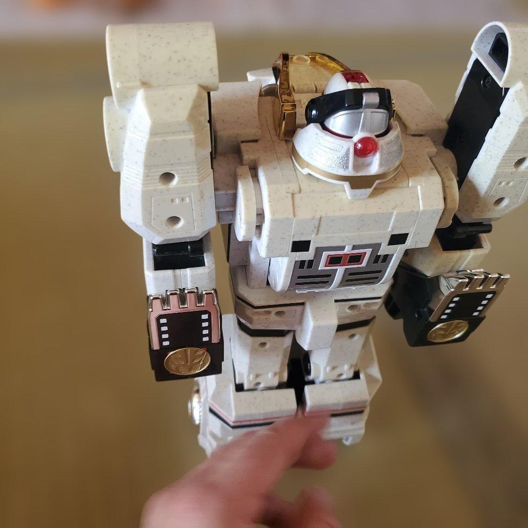 戦隊職人 シリーズDX大連王、DXウォンタイガー 2体セット