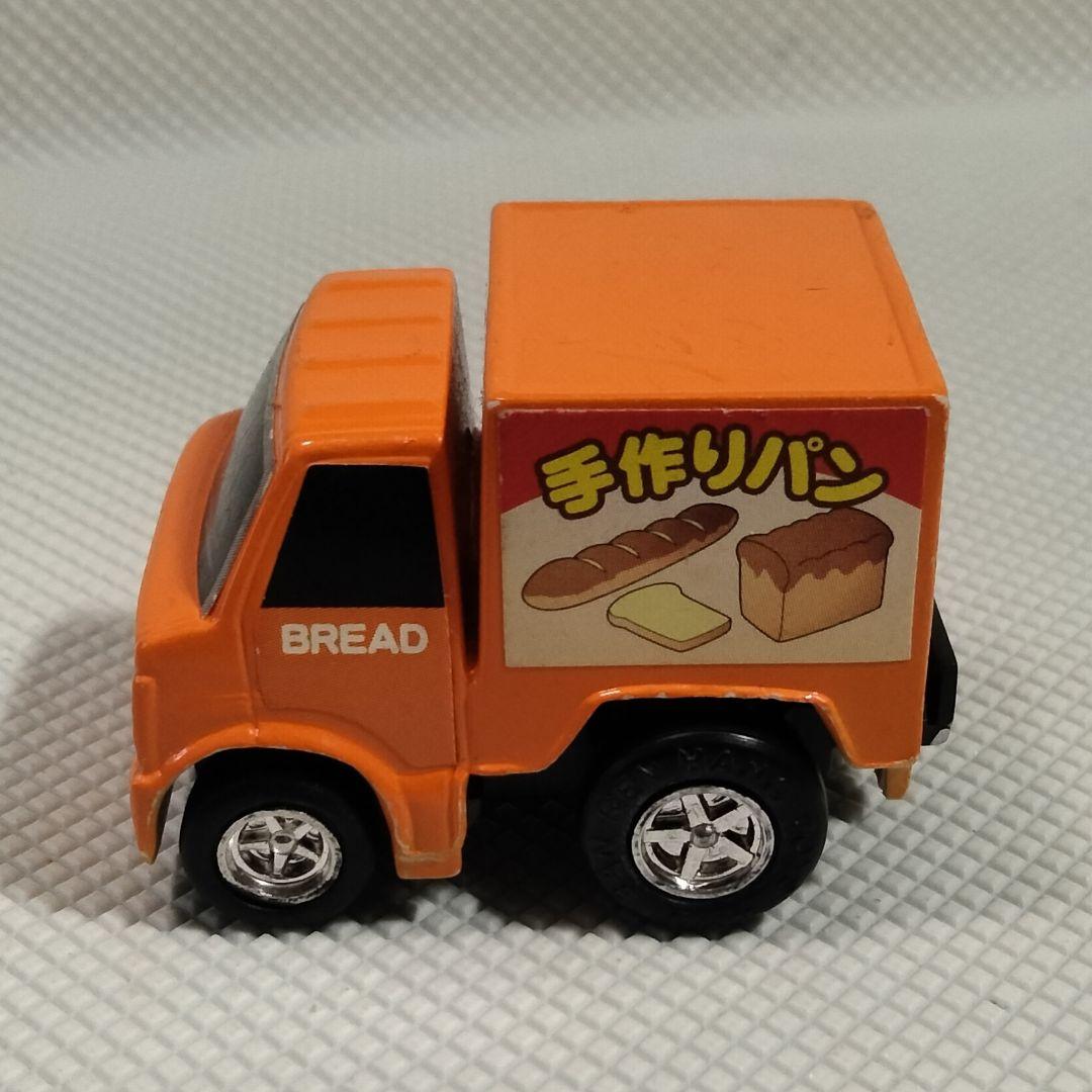 ☆商談中☆ 5546 プルバックミニカー スズキキャリイ風 手作りパン移動