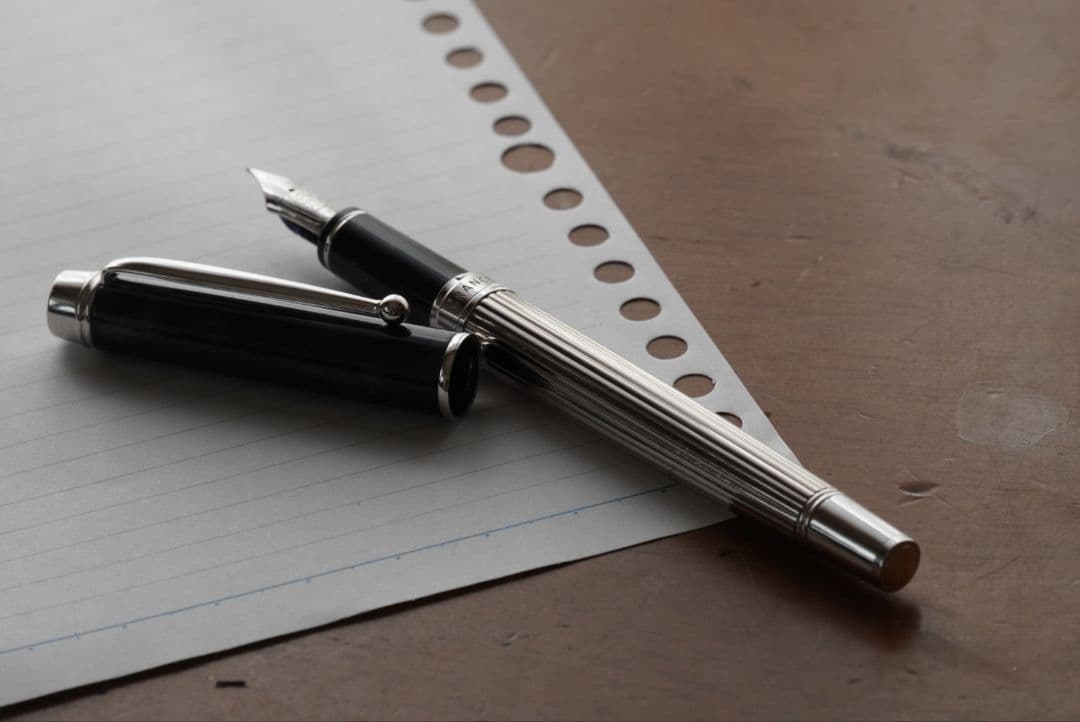 本日限定PILOTグランセロジウムコンビ14kブラック