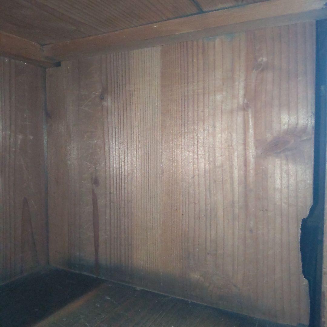 昭和レトロ 戸棚 縦45cm横106cm高さ75cm