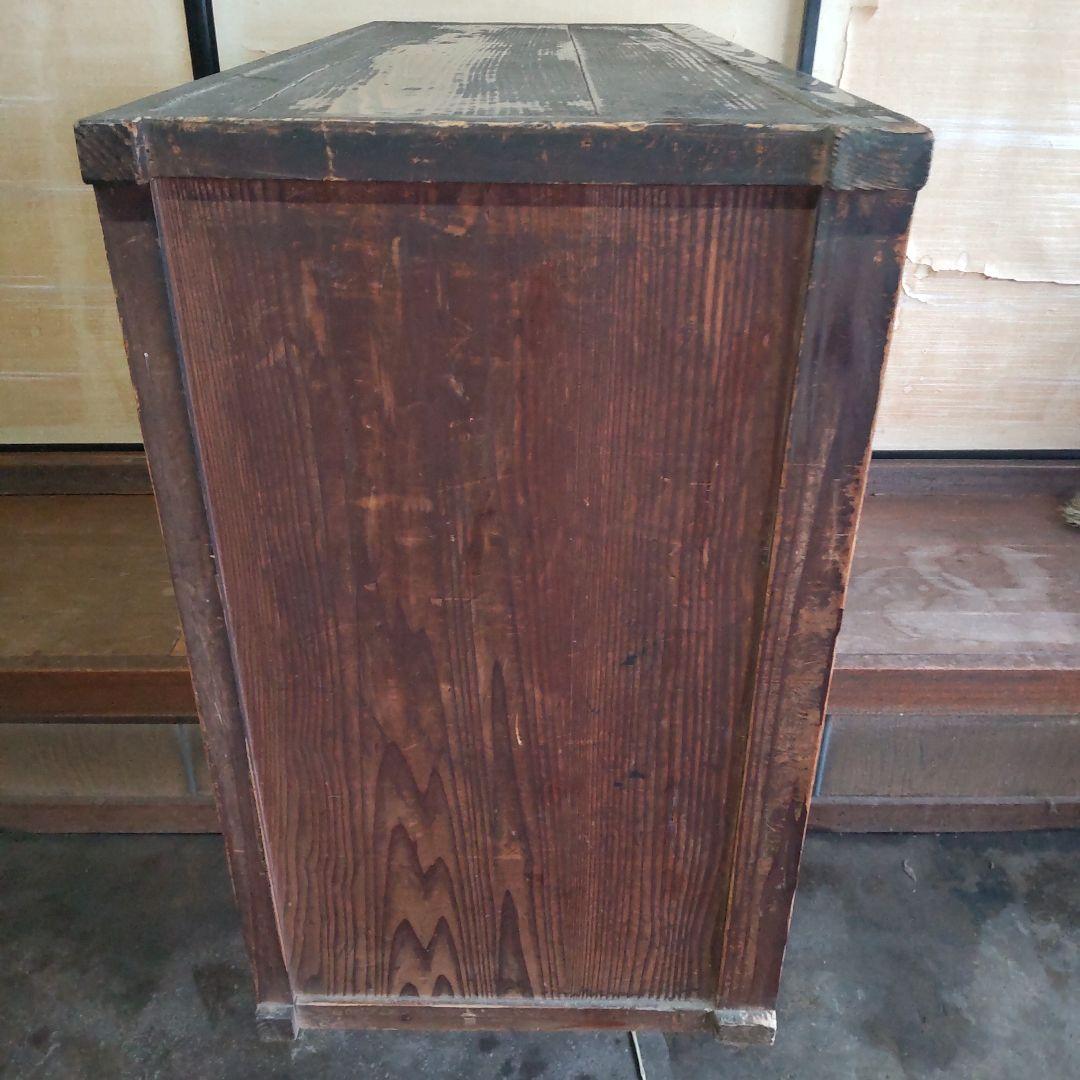 昭和レトロ 戸棚 縦45cm横106cm高さ75cm