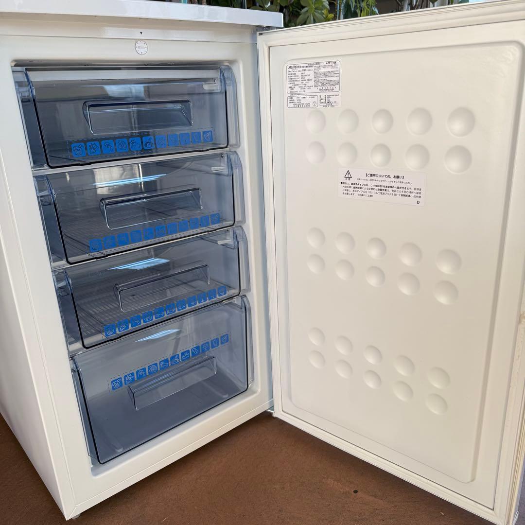 冷凍庫 アビテラックス 1ドア ACF-110E 冷凍ストッカー